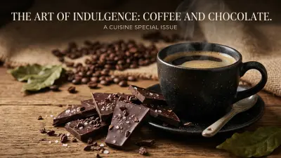 Unlock Flavor: Your Ultimate Guide to Coffee & Chocolate Pairings