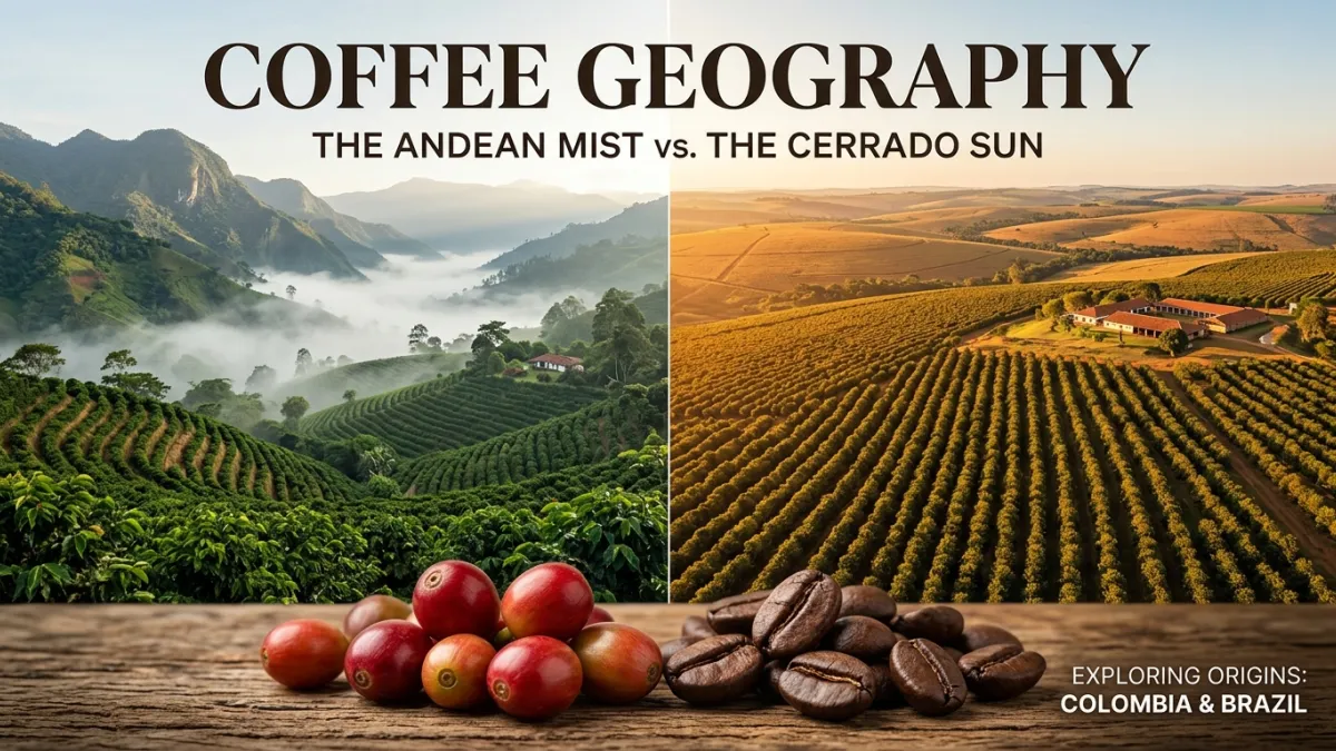 Unlock Flavors: Colombian vs. Brazilian Coffee Guide