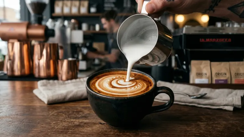 Unlock Latte Art: The Science of Perfect Milk Frothing