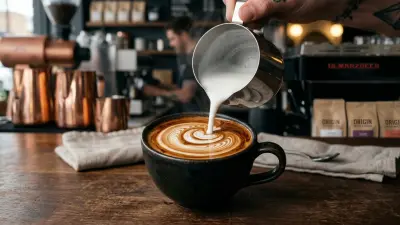 Unlock Latte Art: The Science of Perfect Milk Frothing