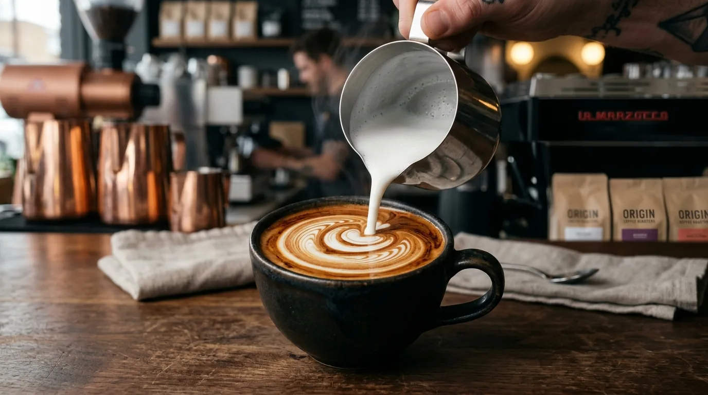 Unlock Latte Art: The Science of Perfect Milk Frothing