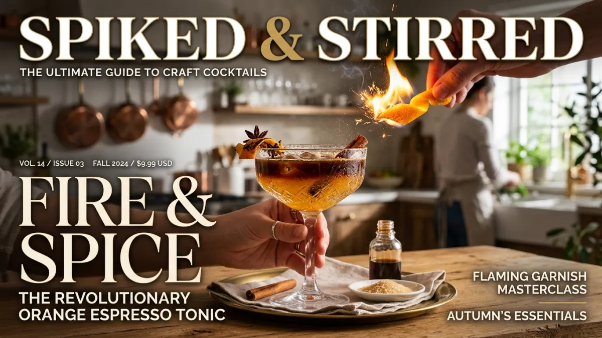 Unlock New Flavors: 5 Creative Espresso Drinks for Your Home