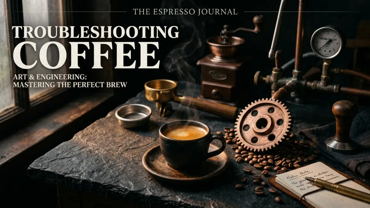 Unlock Perfect Coffee: Troubleshooting Bitter, Sour, Weak Brews