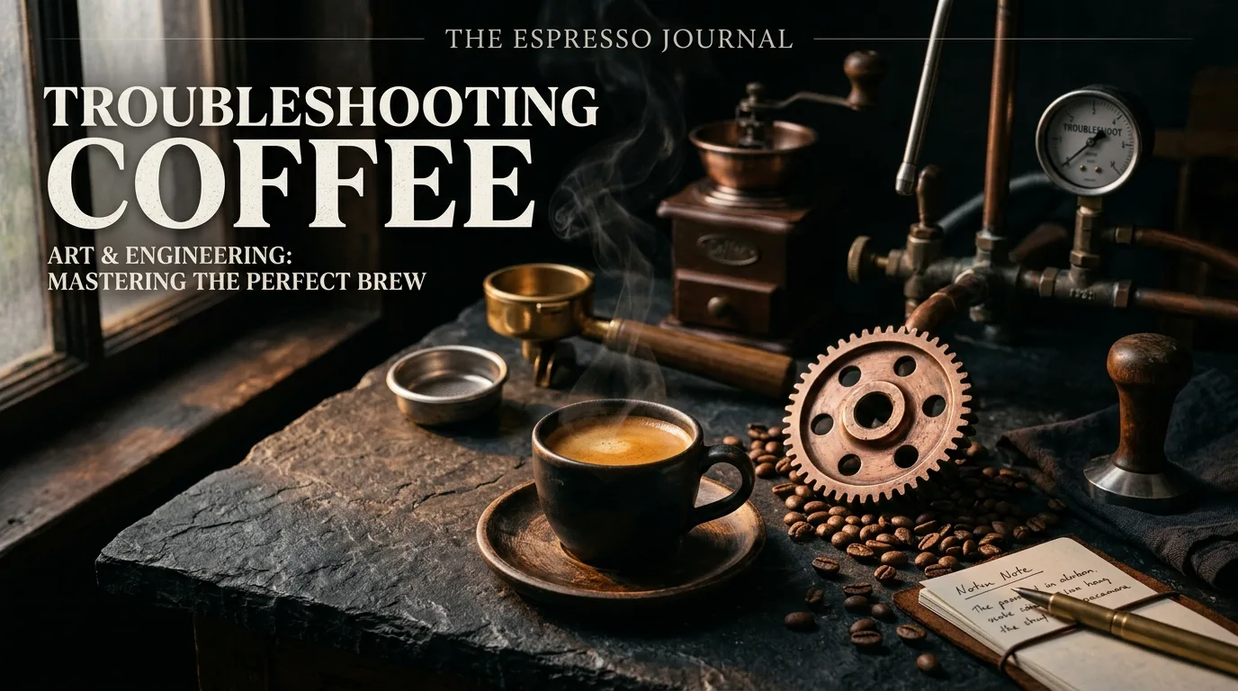Problem Baker Coffee Unlock Perfect Coffee: Troubleshooting Bitter, Sour, Weak Brews