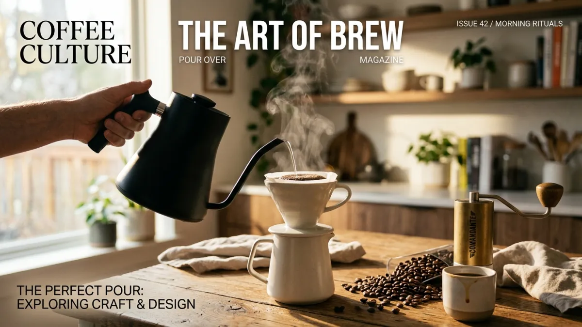Unlock Perfect Pour Over: Best Gooseneck Kettles Reviewed