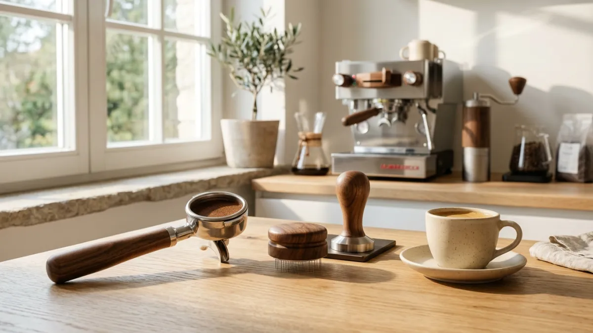 Unlock Perfect Shots: Essential Espresso Machine Accessories for Home Baristas