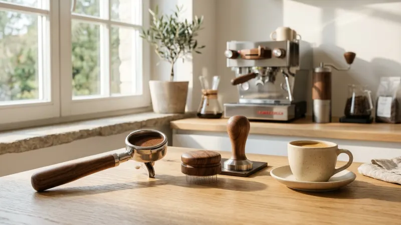 Unlock Perfect Shots: Essential Espresso Machine Accessories for Home Baristas