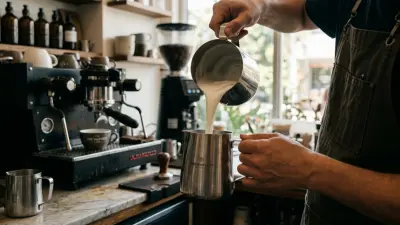 Unlock Silky Microfoam: Your Guide to Perfect Whole Milk Steaming