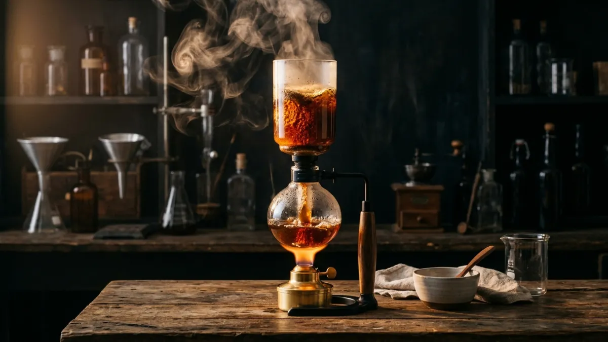 Unlock Siphon Coffee: The Theatrical Brew for Exceptional Flavor