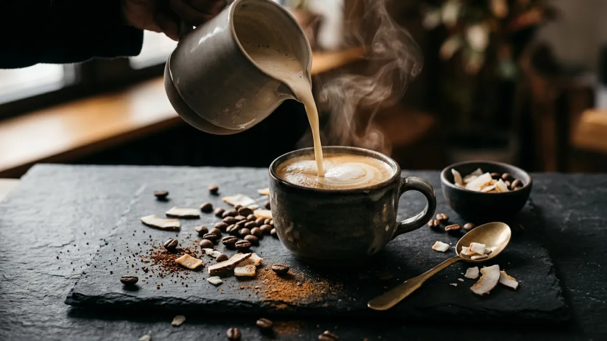 Unlock Tropical Bliss: Master Coconut Milk Coffee Pairings & Frothing