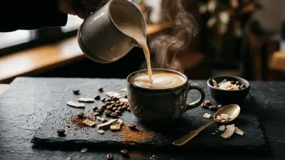 Unlock Tropical Bliss: Master Coconut Milk Coffee Pairings & Frothing