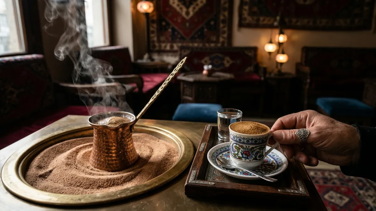 Unlock Turkish Coffee Secrets: Your Home Brewing Guide