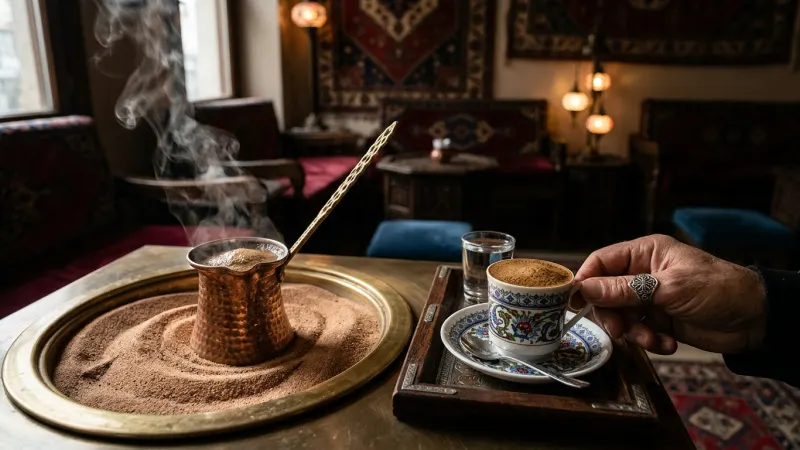 Unlock Turkish Coffee Secrets: Your Home Brewing Guide