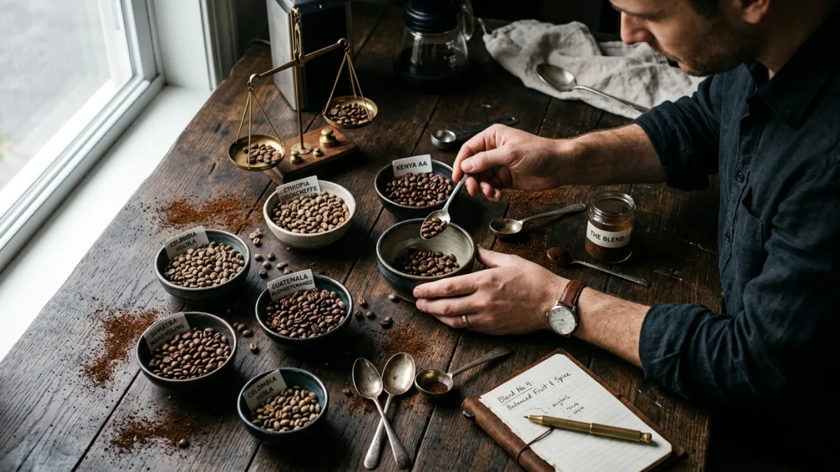 Unlock Unique Flavors: Your Beginner's Guide to Coffee Blending