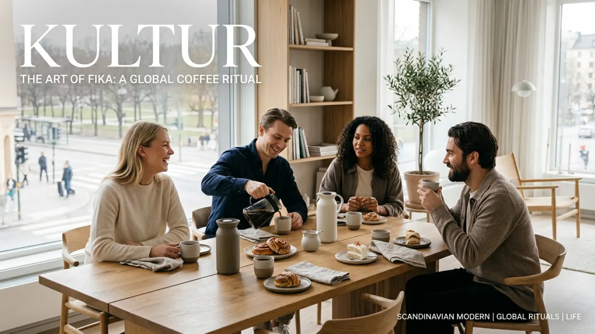Unlock World Flavors: Global Coffee Rituals & Home Brewing Secrets