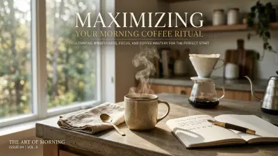 Unlock Your Best Day: Optimize Your Morning Coffee Ritual