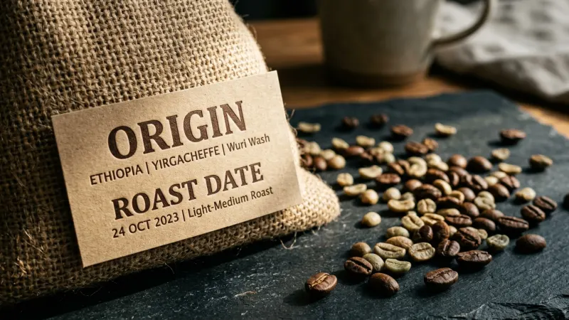 Unlock Your Coffee's Story: A Guide to Reading Coffee Bag Labels