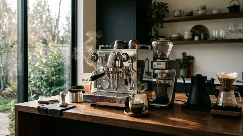 Unlock Your Inner Barista: Essential Gear & Basic Brews for Home