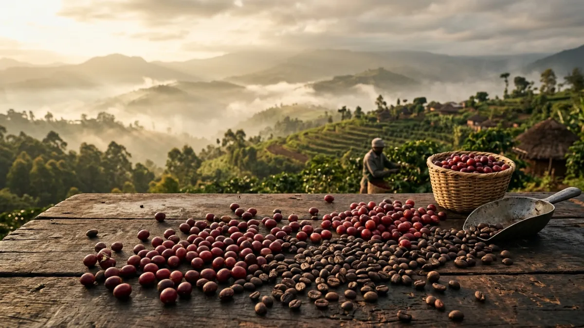 Unlocking Ethiopian Coffee: A Flavor Journey for Home Baristas