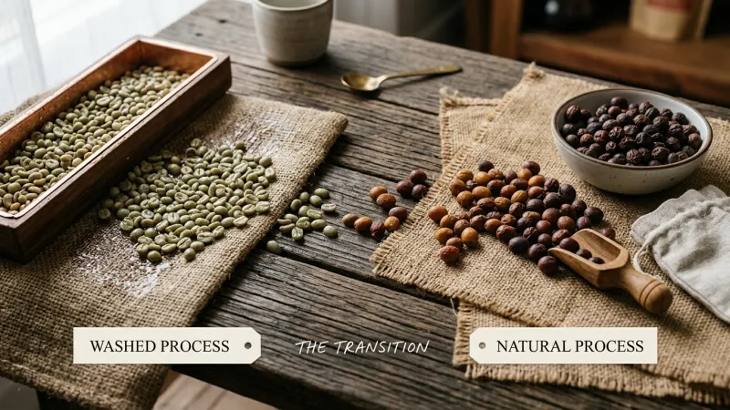 Washed, Natural, Honey: Decoding Coffee Processing for Better Brews