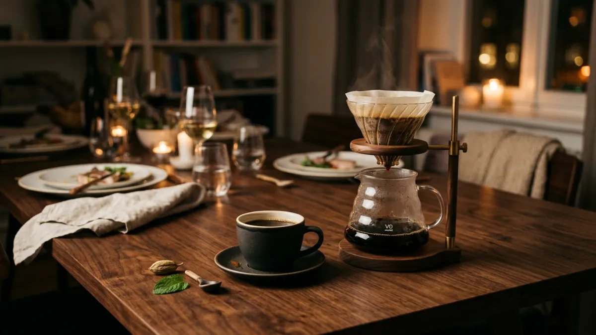 What Coffee to Serve After a Heavy Meal: 4 Digestive-Friendly Specialty Beans