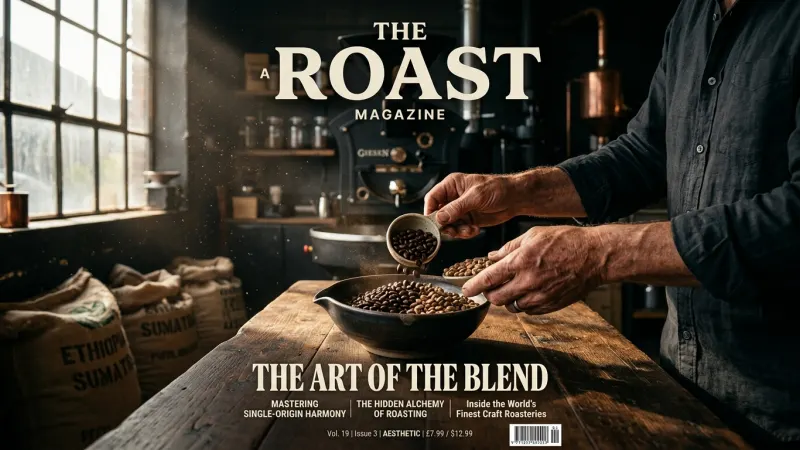 What Is a Coffee Blend? How Roasters Mix Origins