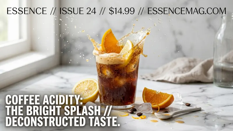 What is Coffee Acidity? Your Guide to Bright & Lively Flavors