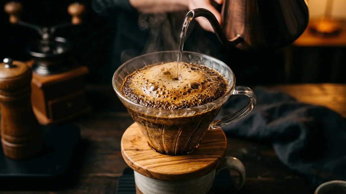 What Is Coffee Bloom? Why It Matters & How to Master It