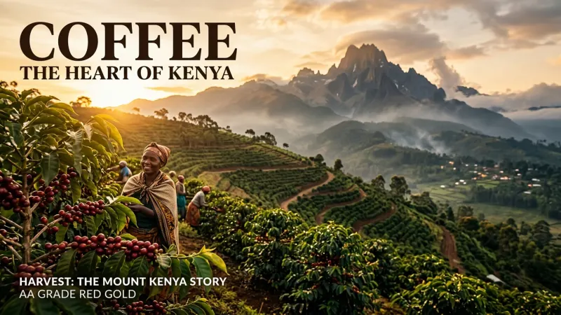 What Makes Kenyan Coffee Unique? A Deep Dive into AA Grade Beans