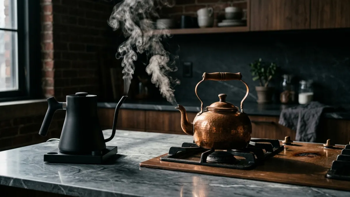 Which Kettle Heats Your Coffee Better: Electric or Stovetop?