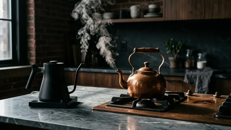 Which Kettle Heats Your Coffee Better: Electric or Stovetop?