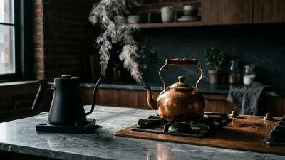Which Kettle Heats Your Coffee Better: Electric or Stovetop?