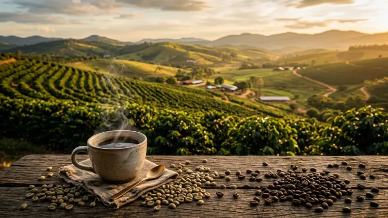 Your Guide to Brazilian Coffee: Flavor, Brews, and Beyond