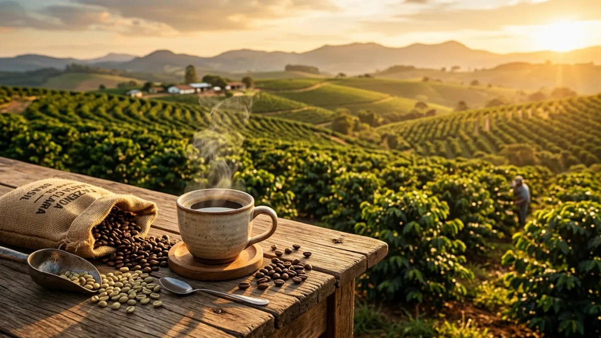 Your Guide to Brazilian Coffee: Flavors & Best Brewing Methods