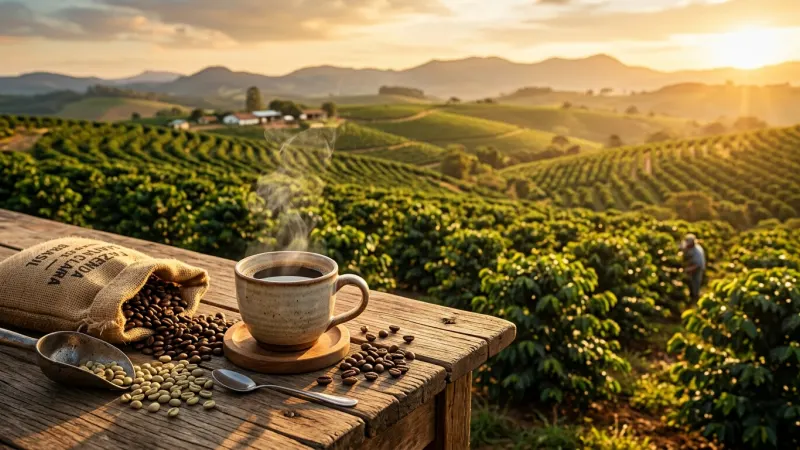 Your Guide to Brazilian Coffee: Flavors & Best Brewing Methods