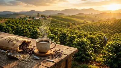 Your Guide to Brazilian Coffee: Flavors & Best Brewing Methods
