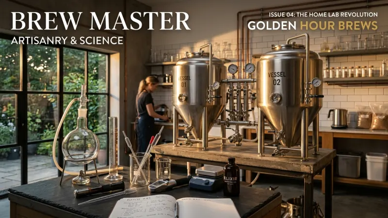 Your Ultimate Home Brewing Setup: Essential Gear for Every Budget