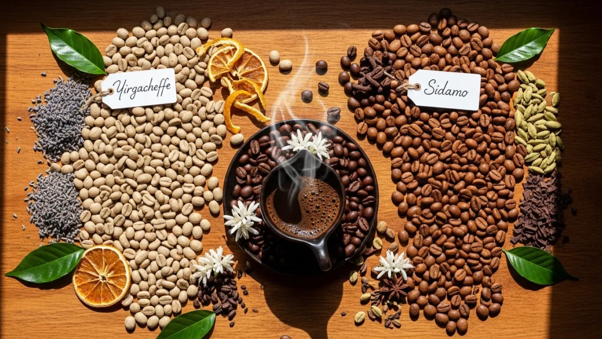 Ethiopian Coffee: Unveiling Yirgacheffe, Sidamo & Their Unique Magic