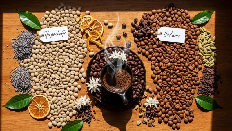 Ethiopian Coffee: Unveiling Yirgacheffe, Sidamo & Their Unique Magic