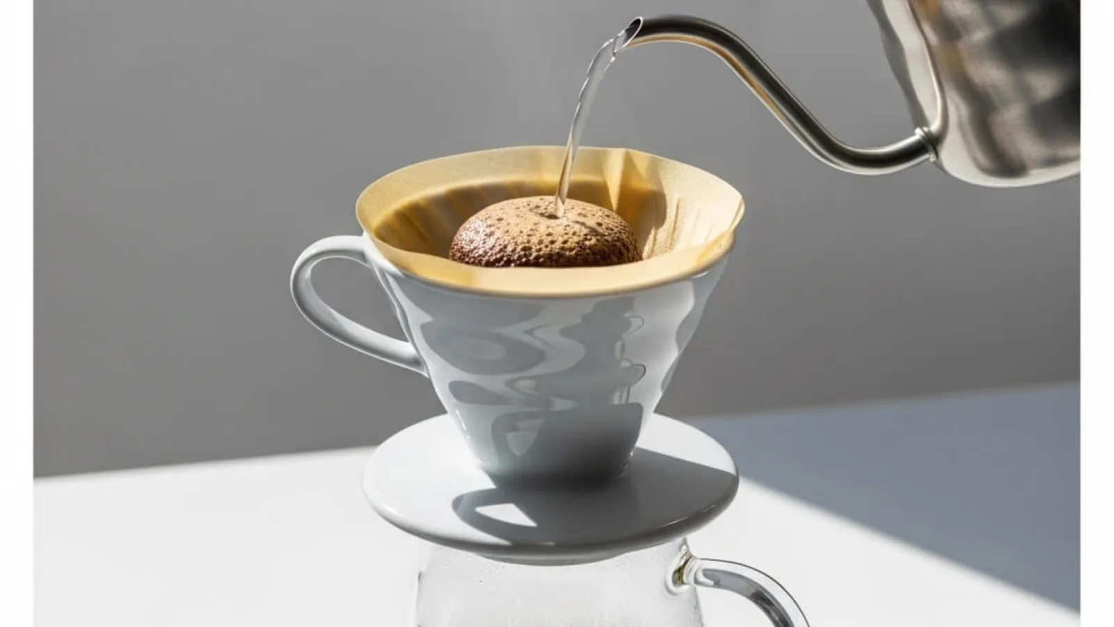 Blue Bottle Pour Over – Brew Clean, Balanced Coffee at Home