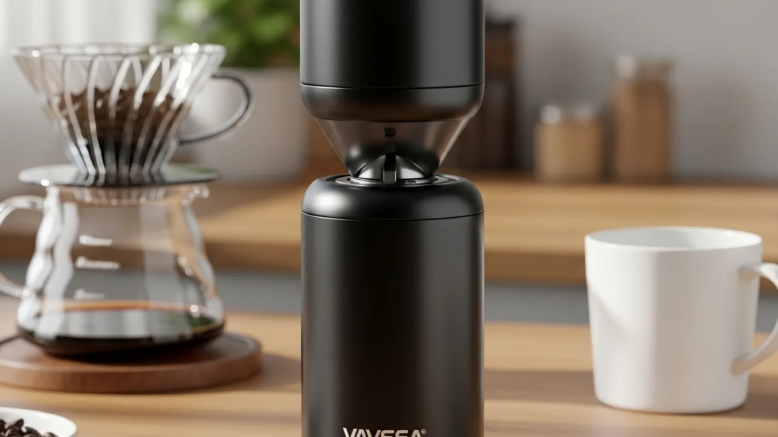 VAVSEA Burr Coffee Grinder – Precision Grinding for Fresh Coffee at Home