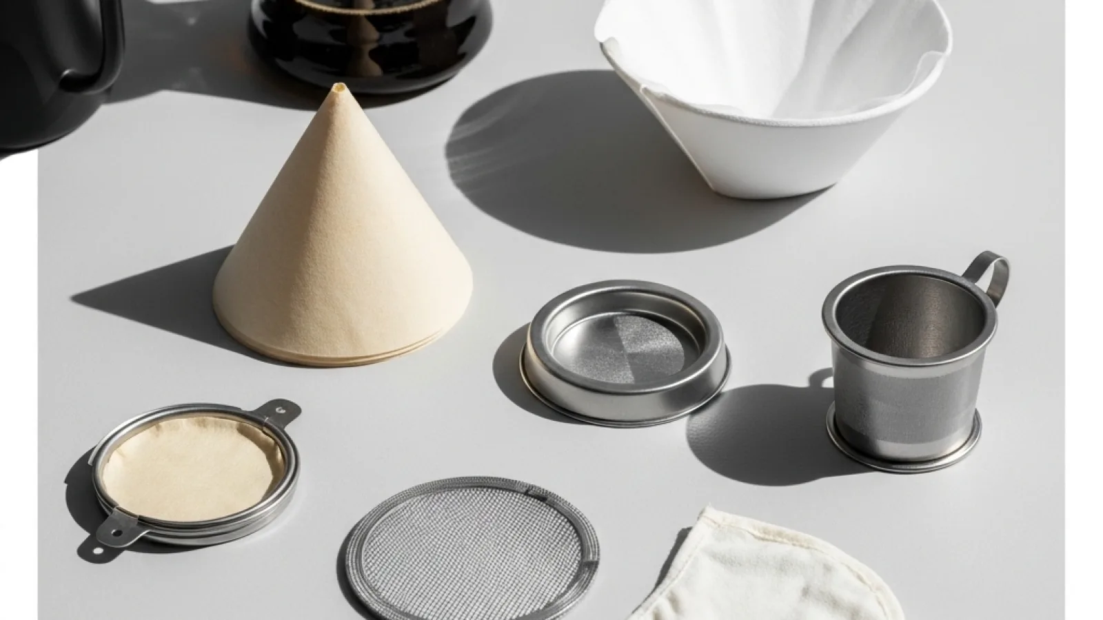 Coffee Filters – Paper vs Metal vs Cloth: Which Is Best?