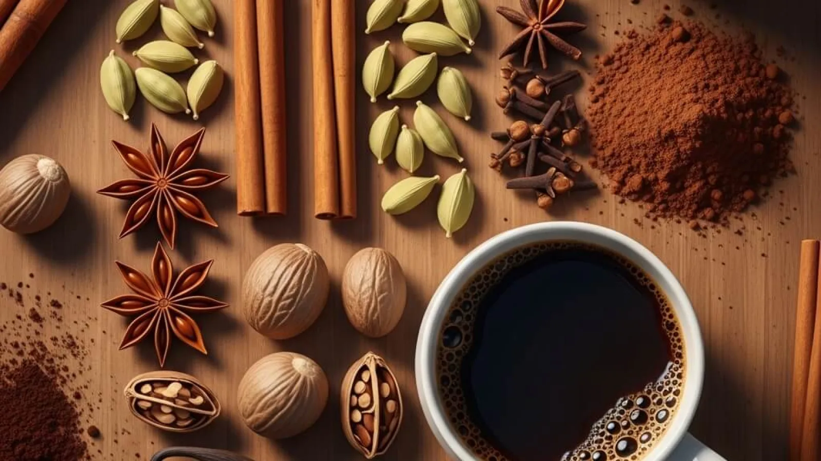 Coffee Spices – Best Spices to Elevate Your Coffee Flavor