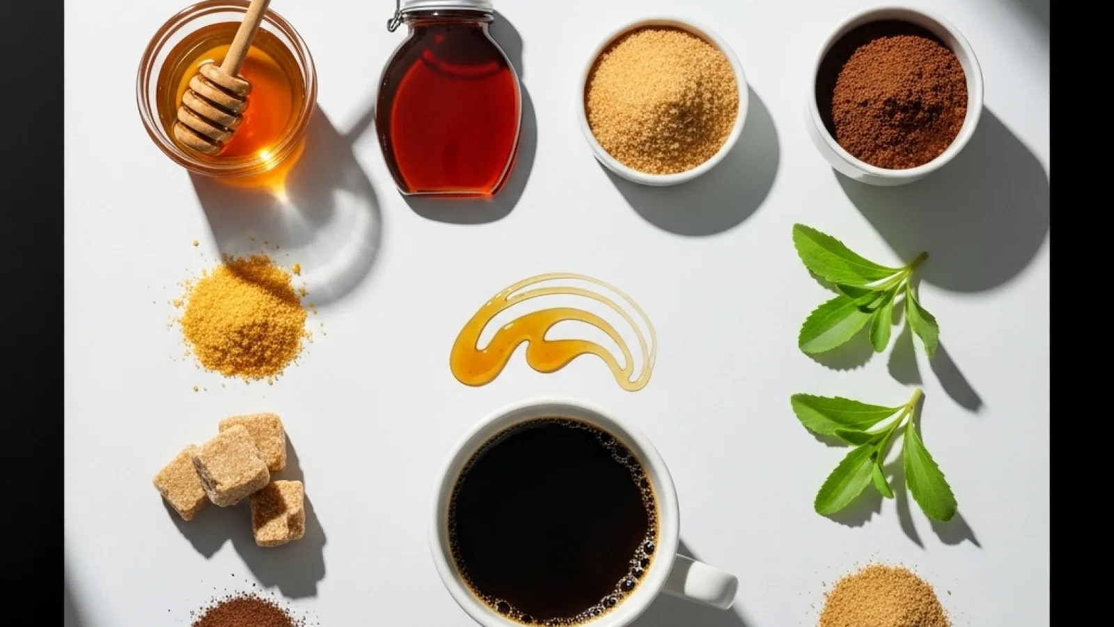 Coffee Sweeteners – Best Natural & Low-Calorie Options