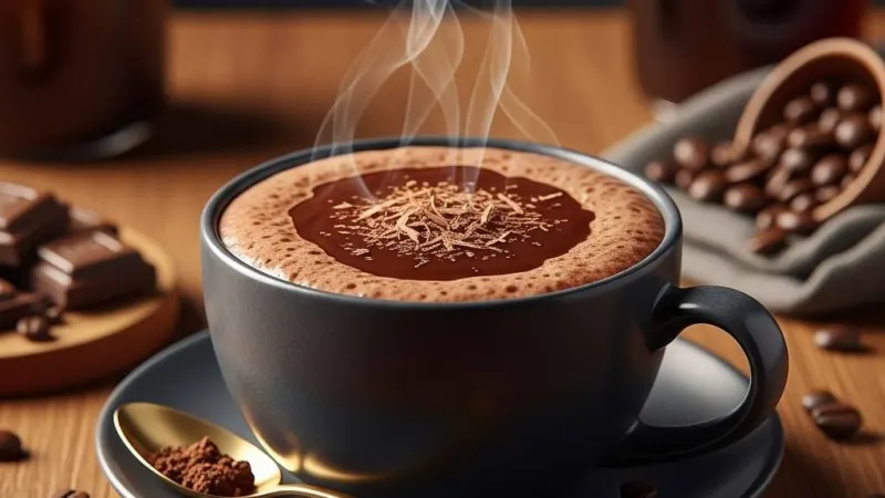 Hot Chocolate with Coffee – The Perfect Mocha-Style Drink