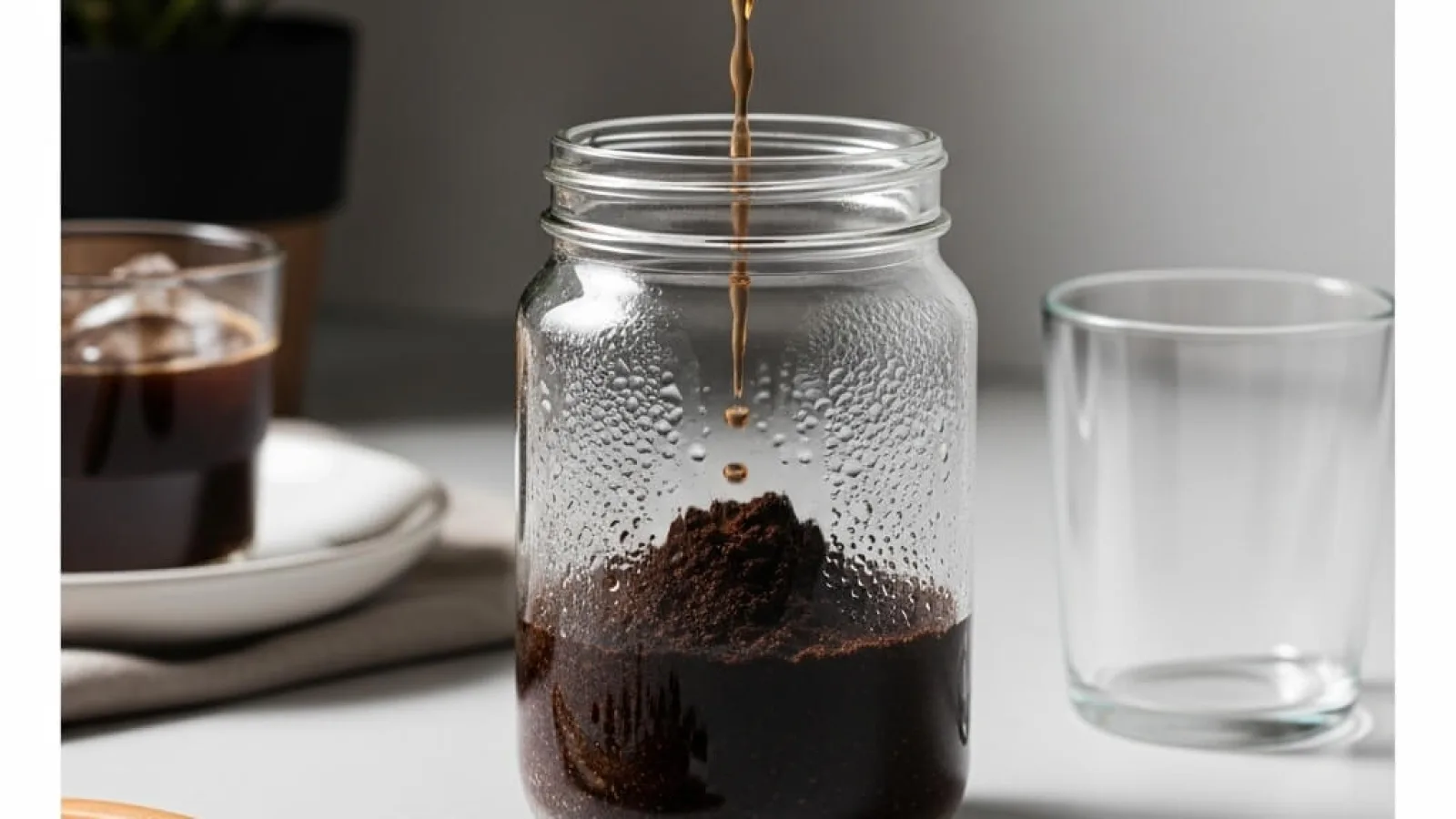 How to Make Cold Brew Coffee: Smooth, Low-Acid Recipe