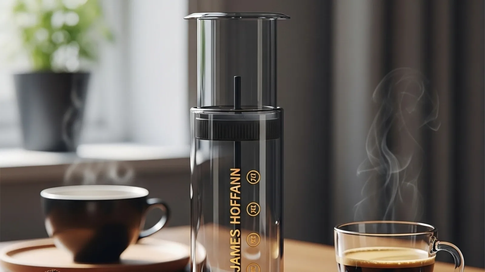 James Hoffmann AeroPress Method – Brew Better Coffee Every Time