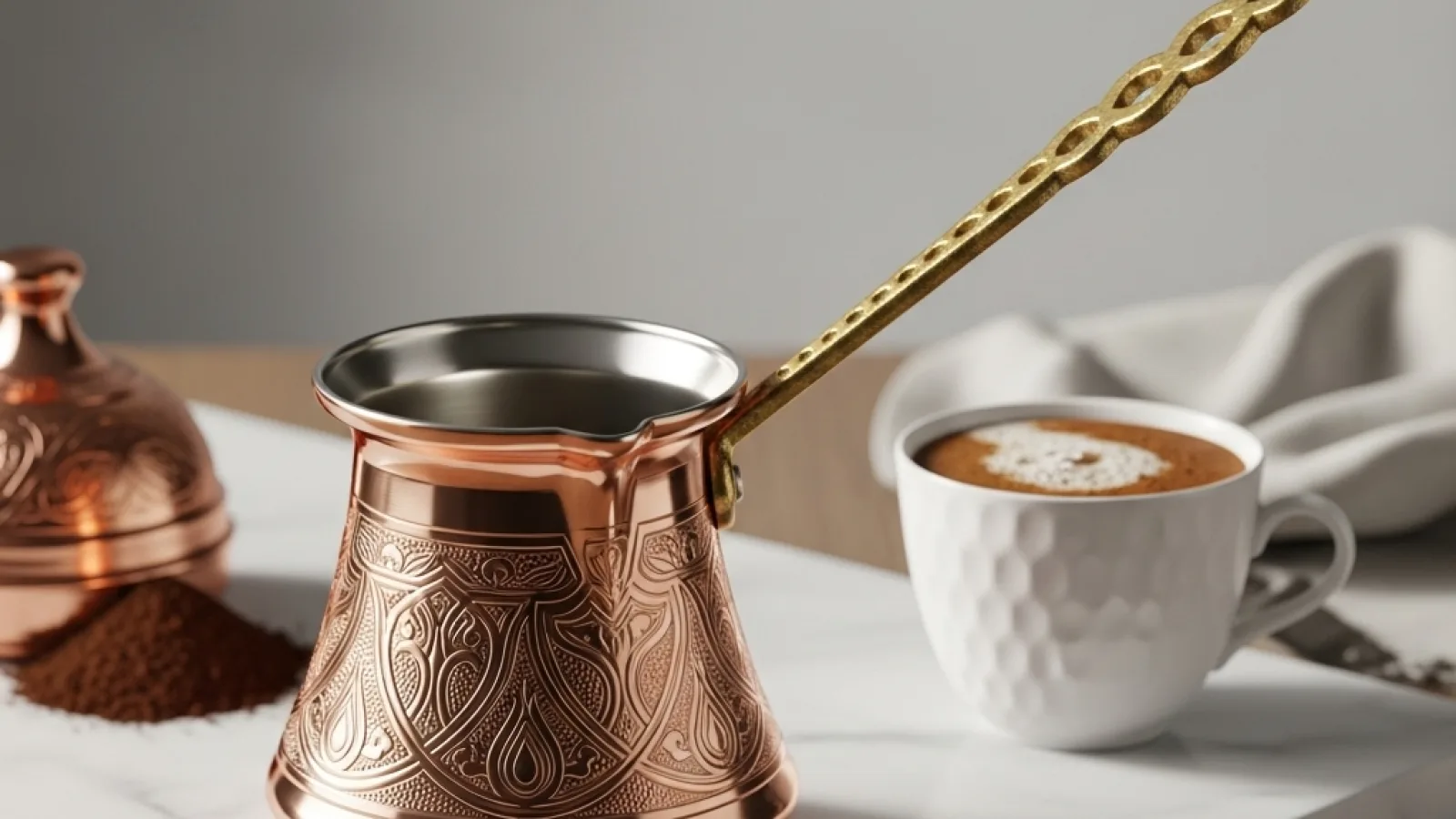 Turkish Coffee Pot – Brew Authentic Turkish Coffee at Home